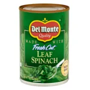 DEL MONTE LEAF SPINACH 13.5OZ