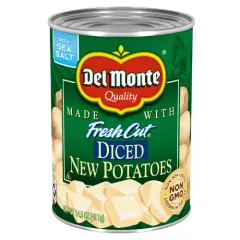 DEL MONTE DICED NEW POTATOES 14.5OZ