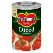 DEL MONTE DICED TOMATOES 14.5OZ