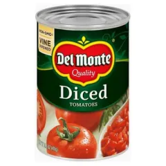 DEL MONTE DICED TOMATOES 14.5OZ