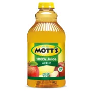 MOTTS 100% APPLE JUICE 64OZ