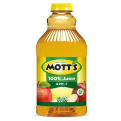 MOTTS 100% APPLE JUICE 64OZ