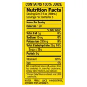 MOTTS 100% APPLE JUICE 64OZ