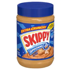 SKIPPY SUPER CHUNK PEANUT BUTTER 16.3OZ