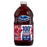 OCEAN SPRAY CRANBERRY POMEGRANATE JUICE 64OZ