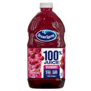 OCEAN SPRAY CRANBERRY RASPBERRY JUICE 64OZ