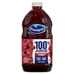 OCEAN SPRAY CRANBERRY CHERRY JUICE 64OZ
