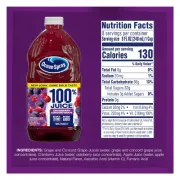 OCEAN SPRAY CRANBERRY CONCORD GRAPE JUICE 64OZ