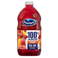 OCEAN SPRAY CRANBERRY MANGO JUICE 64OZ