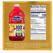 OCEAN SPRAY CRANBERRY PINEAPPLE JUICE 64OZ