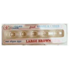 NELMS LARGE BROWN EGGS 12CT