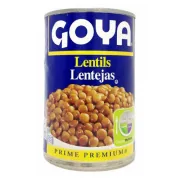 GOYA CANNED LENTILS 15.5OZ