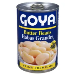 GOYA CANNED BUTTER BEANS 15.5OZ