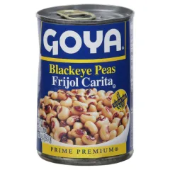 GOYA CANNED BLACKEYE PEAS 15.5OZ
