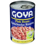 GOYA CANNED PINK BEANS 15.5OZ