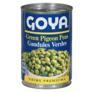 GOYA CANNED GREEN PIGEON PEAS 15OZ