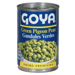 GOYA CANNED GREEN PIGEON PEAS 15OZ