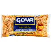 GOYA DRIED YELLOW SPLIT PEAS 16OZ
