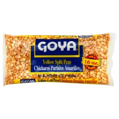 GOYA DRIED YELLOW SPLIT PEAS 16OZ