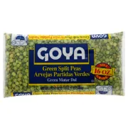 GOYA DRIED GREEN SPLIT PEAS 16OZ