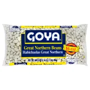 GOYA DRIED GREAT NORTHERN BEANS 16OZ