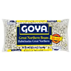 GOYA DRIED GREAT NORTHERN BEANS 16OZ
