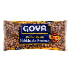 GOYA DRIED ROMAN BEANS 16OZ
