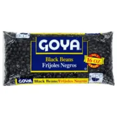 GOYA DRIED BLACK BEANS 16OZ