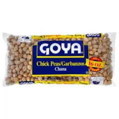 GOYA DRIED CHICK PEAS 16OZ