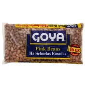GOYA DRIED PINK BEANS 16OZ
