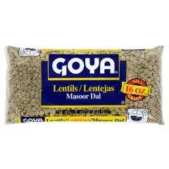 GOYA DRIED LENTILS 16OZ