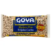 GOYA DRIED BLACKEYE PEAS 16OZ