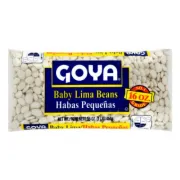 GOYA DRIED BABY LIMA BEANS 16OZ