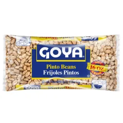 GOYA DRIED PINTO BEANS 16OZ