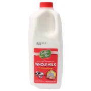 GOLDEN FLOW KOSHER WHOLE MILK 64OZ