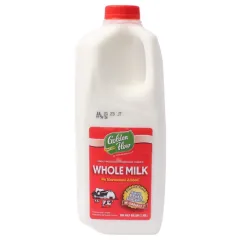GOLDEN FLOW KOSHER WHOLE MILK 64OZ