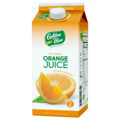 GOLDEN FLOW ORANGE JUICE 64OZ