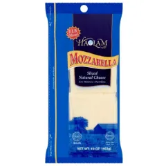 HAOLAM KOSHER MOZZARELLA CHEESE SLICED 16OZ