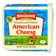 MEHADRIN KOSHER AMERICAN SLICES 16OZ