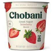 CHOBANI STRAWBERRY GREEK YOGURT 32OZ