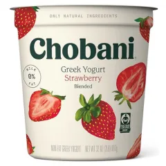 CHOBANI STRAWBERRY GREEK YOGURT 32OZ