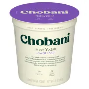 CHOBANI 2% LOWFAT PLAIN GREEK YOGURT 32OZ