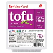 HOUSE FOODS PREMIUM EXTRA FIRM TOFU 16OZ