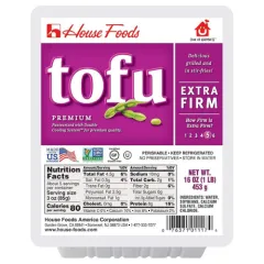 HOUSE FOODS PREMIUM EXTRA FIRM TOFU 16OZ