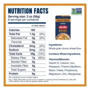 BARILLA WHOLE GRAIN ELBOW PASTA 16OZ