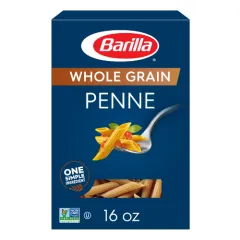 BARILLA WHOLE GRAIN PENNE 16OZ