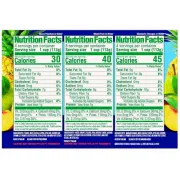 DOLE NO SUGAR ADDED MIXED FRUIT CUPS 12PK*4OZ