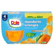 DOLE MANDARIN FRUIT CUP 4PK*4OZ