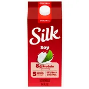 SILK SOYMILK 64OZ