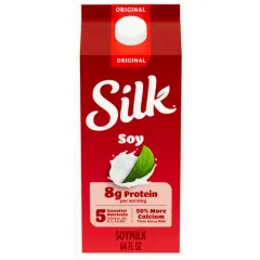 SILK SOYMILK 64OZ